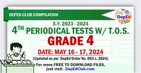 deped club|deped club grade 4.